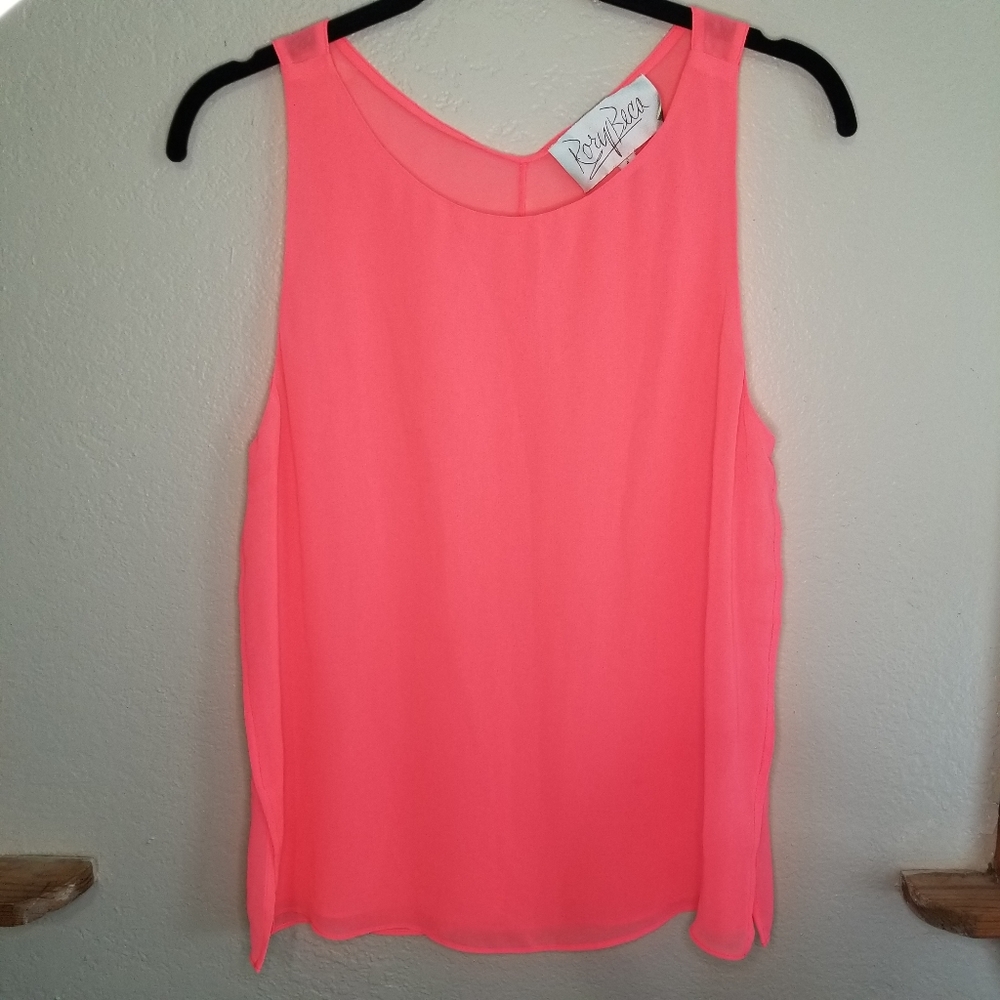 Rory Beca pink tank